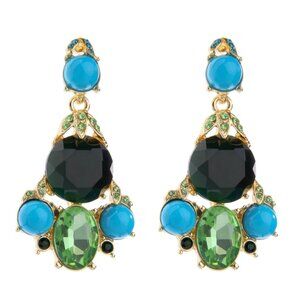 COLOR CRYSTAL EARRINGS
